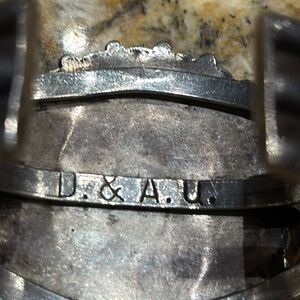 Zuni native cuff.  Oxblood coral.  heavy sterling, signed by two artists.  95g